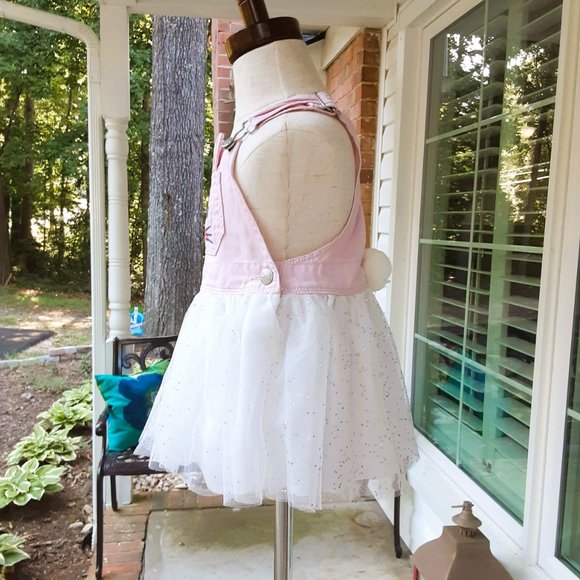 Oshkosh B'gosh Overall Bunny Jumper Dress - Picture 8 of 15